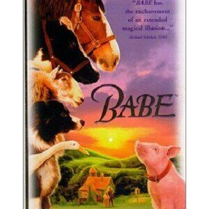 Babe VHS Movie 1995 Universal Family Feature Digitally Mastered